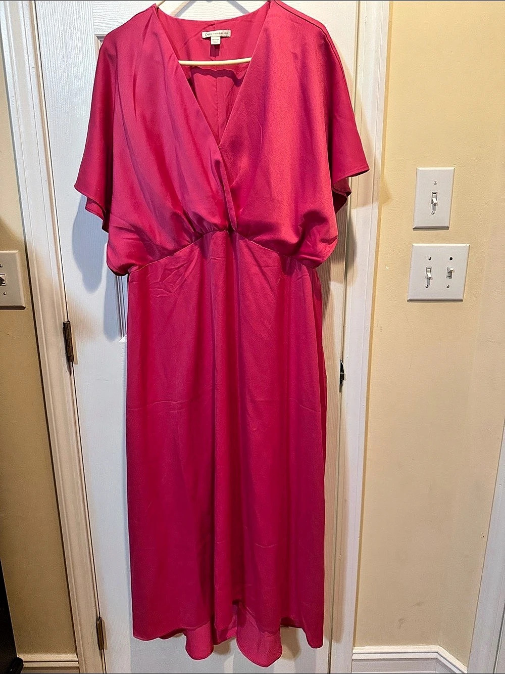 Cato Pink Maxi Dress